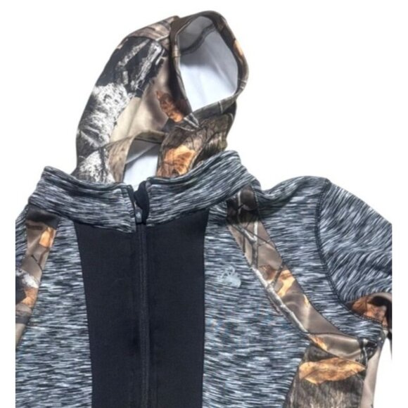 Legendary Whitetail Performance Zip-Up Hooded Athletic Jacket Womens Size Medium - Picture 3 of 9